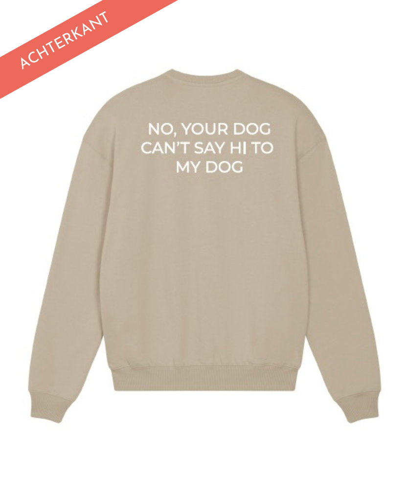 WOODIE QUOTE - Sweatshirt