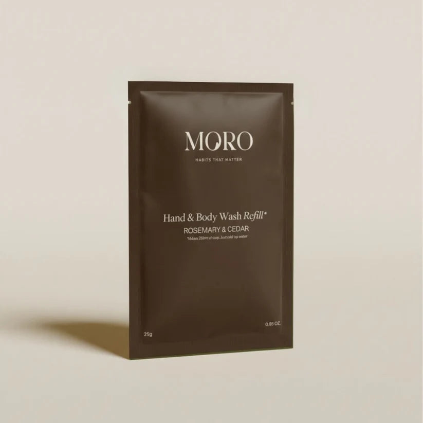MORO - Hand & Body Wash Refill