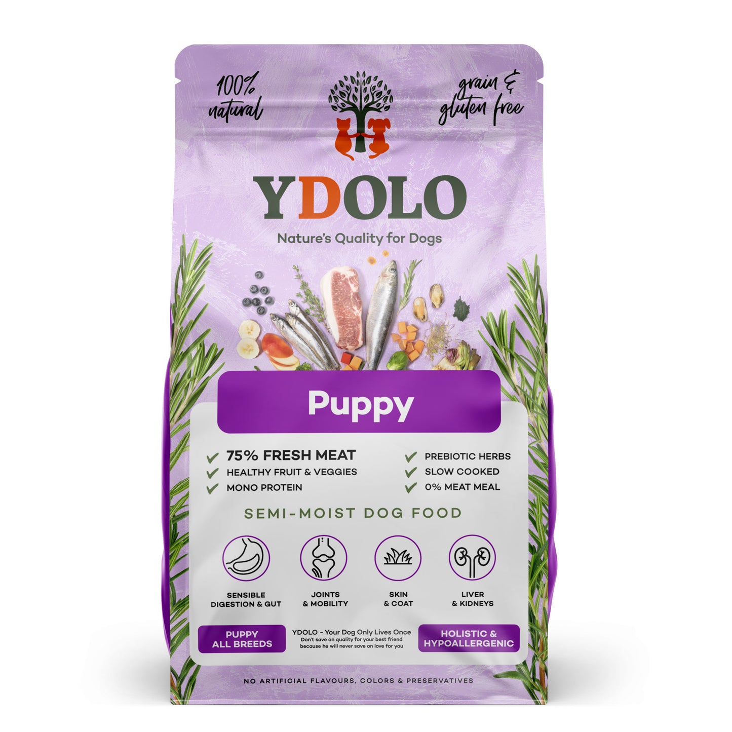 YDOLO Healthy & Pure PUPPY 10KG